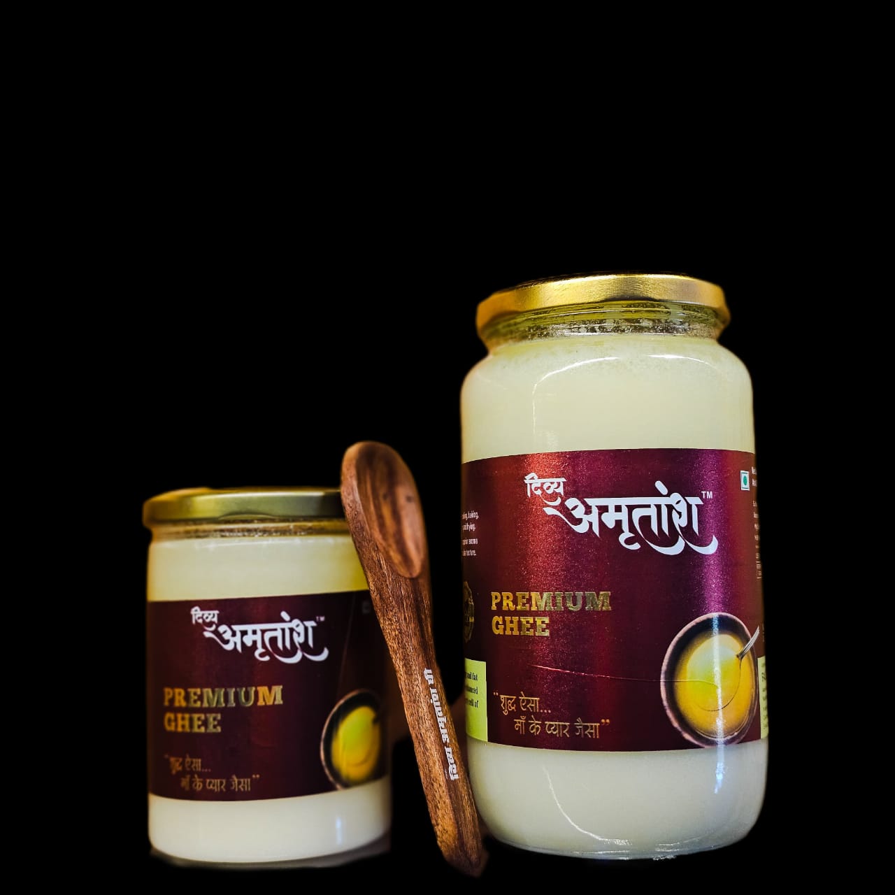 DivyaAmritansh Premium Desi Cow Ghee